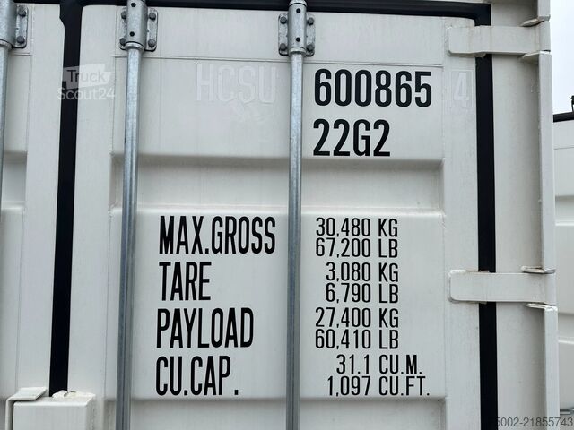 Offener Container YANGZHOU NEW (ONE-WAY) 20FT OPEN-SIDE CONTAINER
