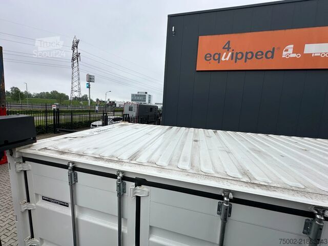 Container deschis YANGZHOU NEW (ONE-WAY) 20FT OPEN-SIDE CONTAINER