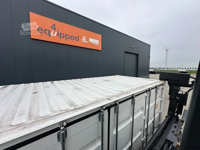 Container deschis YANGZHOU NEW (ONE-WAY) 20FT OPEN-SIDE CONTAINER