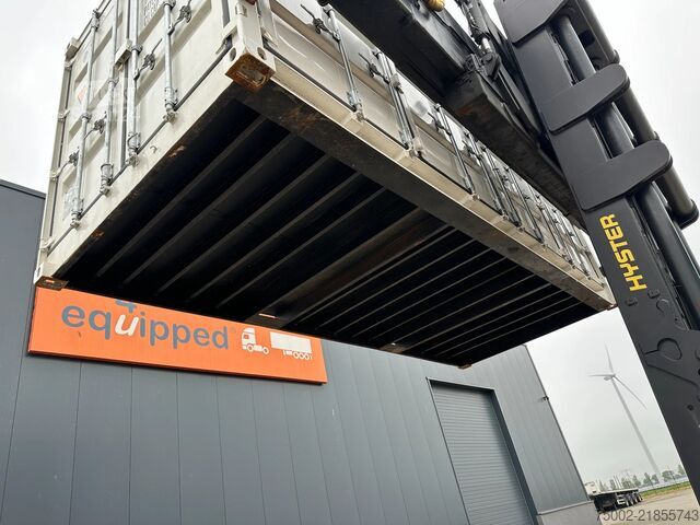 Container deschis YANGZHOU NEW (ONE-WAY) 20FT OPEN-SIDE CONTAINER