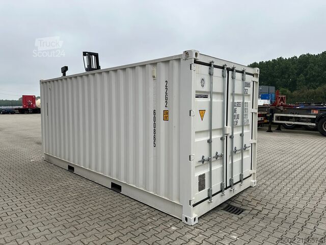 Container deschis YANGZHOU NEW (ONE-WAY) 20FT OPEN-SIDE CONTAINER