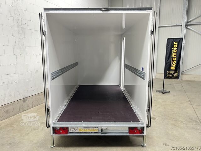 Kofferanhänger Blyss FS2730/180HTL Tür Kofferanhänger