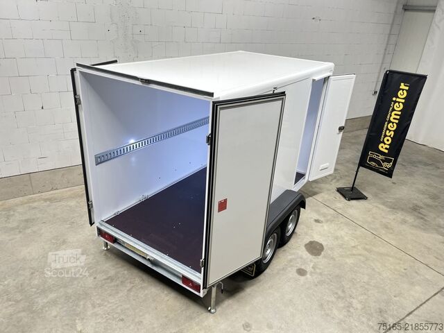 Kofferanhänger Blyss FS2730/180HTL Tür Kofferanhänger