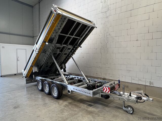 Dumper Brian James Tipper 526-3620-35-3-12 Rückwärtskipper