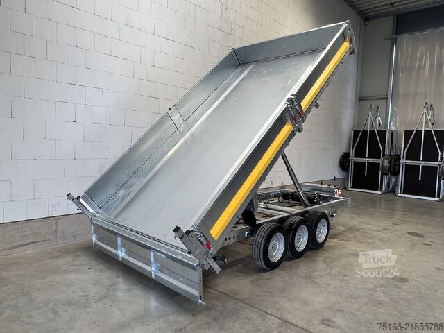 Dumper Brian James Tipper 526-3620-35-3-12 Rückwärtskipper