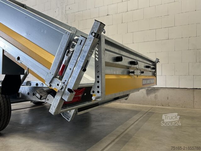 Dumper Brian James Tipper 526-3620-35-3-12 Rückwärtskipper