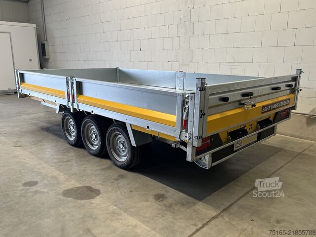 Dumper Brian James Tipper 526-3620-35-3-12 Rückwärtskipper