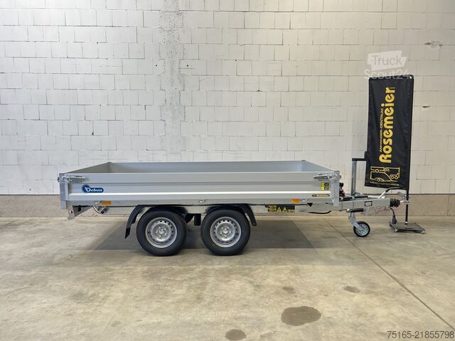 Kipper Cheval Liberte Debon PW1.2 Eco Rückwärtskipper