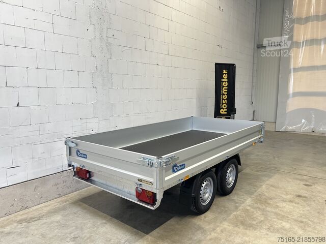 Damperli kamyon Cheval Liberte Debon PW1.2 Eco Rückwärtskipper