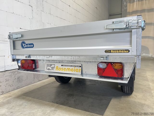 Kipper Cheval Liberte Debon PW1.2 Eco Rückwärtskipper