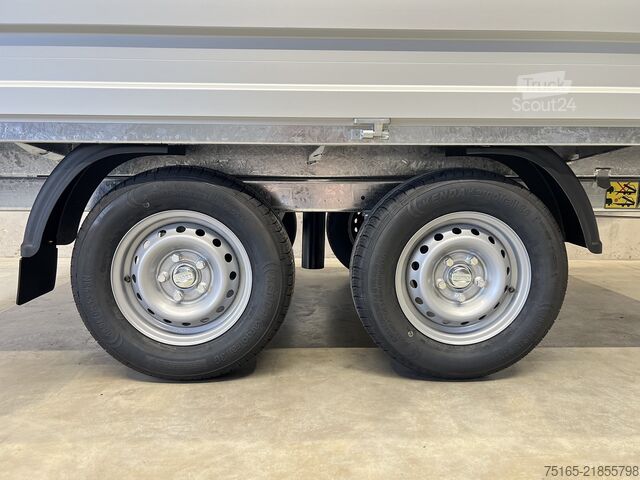 Kipper Cheval Liberte Debon PW1.2 Eco Rückwärtskipper