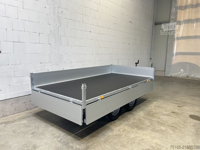 Kipper Cheval Liberte Debon PW1.2 Eco Rückwärtskipper