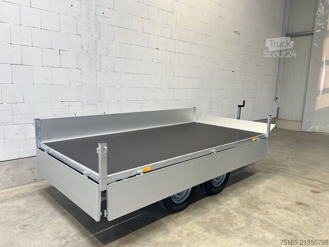Kipper Cheval Liberte Debon PW1.2 Eco Rückwärtskipper
