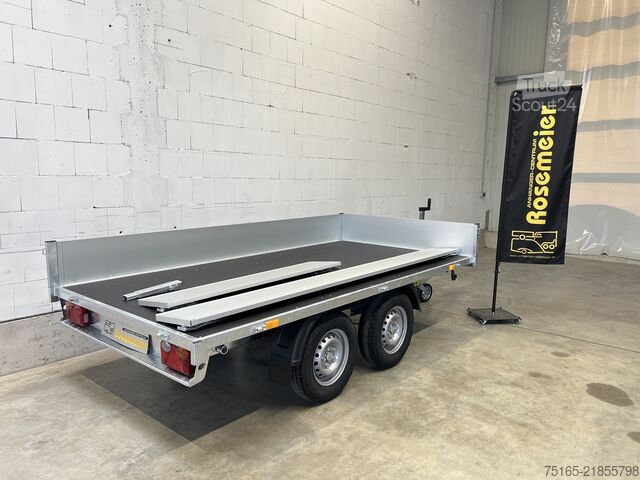 Kipper Cheval Liberte Debon PW1.2 Eco Rückwärtskipper