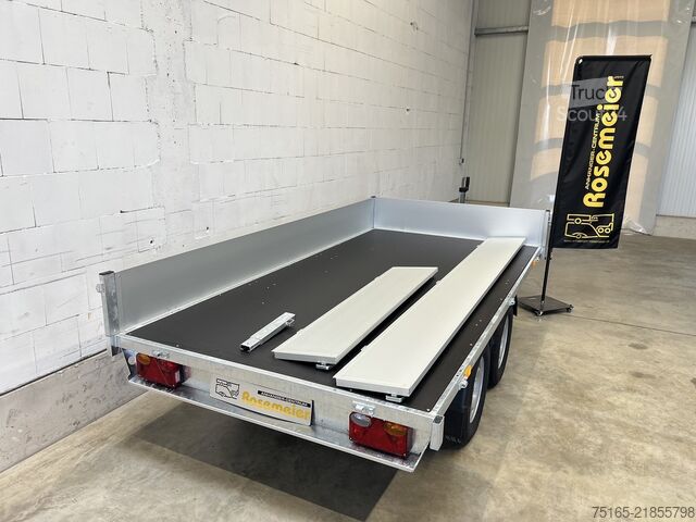 Damperli kamyon Cheval Liberte Debon PW1.2 Eco Rückwärtskipper