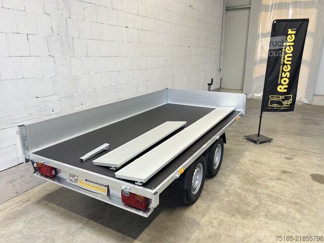 Kipper Cheval Liberte Debon PW1.2 Eco Rückwärtskipper