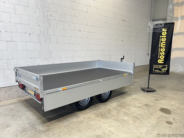Kipper Cheval Liberte Debon PW1.2 Eco Rückwärtskipper