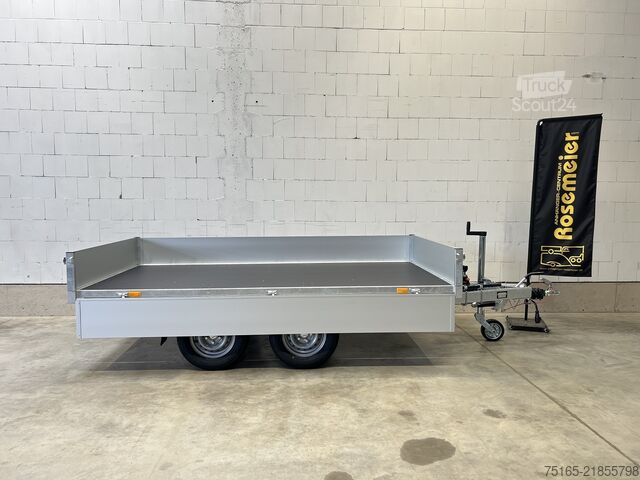 Damperli kamyon Cheval Liberte Debon PW1.2 Eco Rückwärtskipper