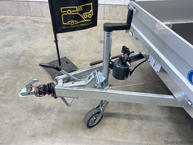 Damperli kamyon Cheval Liberte Debon PW1.2 Eco Rückwärtskipper