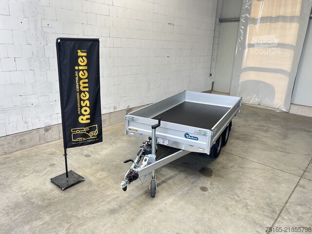 Damperli kamyon Cheval Liberte Debon PW1.2 Eco Rückwärtskipper