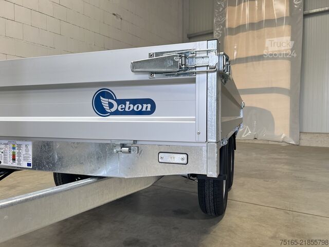 Damperli kamyon Cheval Liberte Debon PW1.2 Eco Rückwärtskipper
