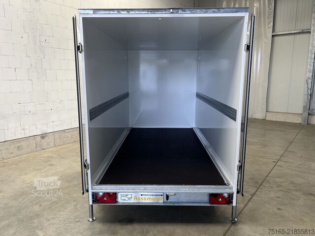 Kasa dorse Blyss FS1330/180HL Kofferanhänger