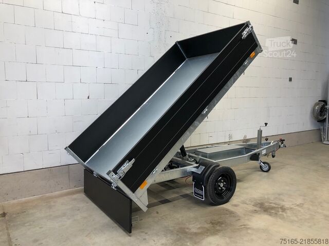 Ανατρεπόμενο φορτηγό Saris K1 256 150 1500 1 E Black Edit Rückwärtskipper