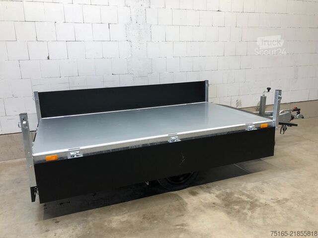 Ανατρεπόμενο φορτηγό Saris K1 256 150 1500 1 E Black Edit Rückwärtskipper