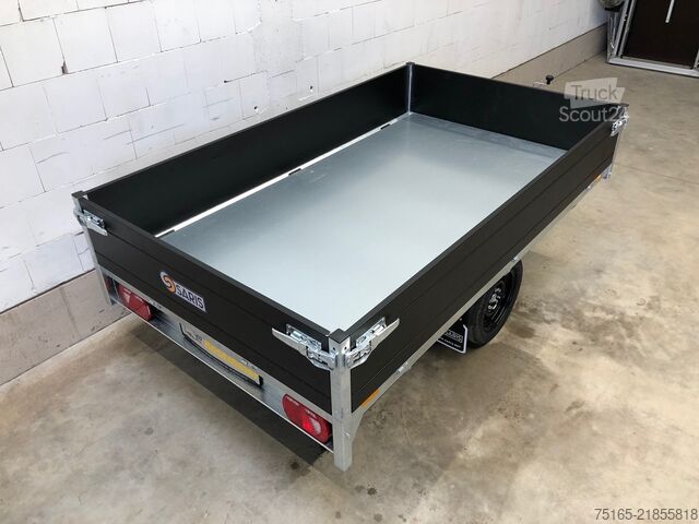 Ανατρεπόμενο φορτηγό Saris K1 256 150 1500 1 E Black Edit Rückwärtskipper