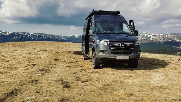 Panelová dodávka Mercedes-Benz Mercedes-Benz Mercedes-Benz Sprinter 319