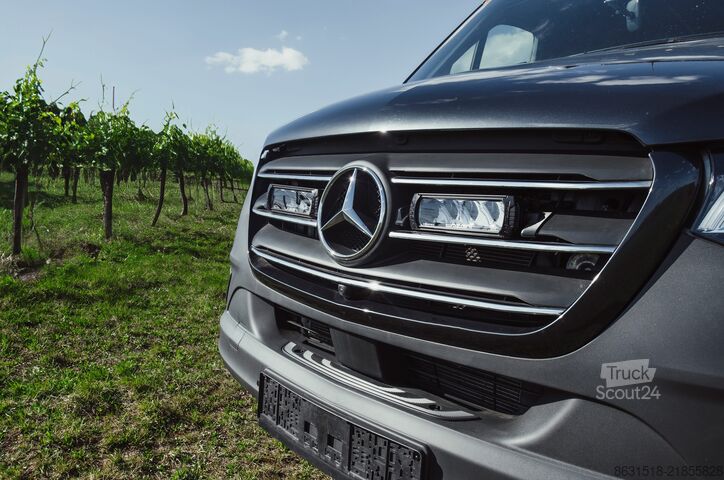 Panelová dodávka Mercedes-Benz Mercedes-Benz Mercedes-Benz Sprinter 319