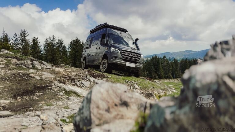 Panelová dodávka Mercedes-Benz Mercedes-Benz Mercedes-Benz Sprinter 319