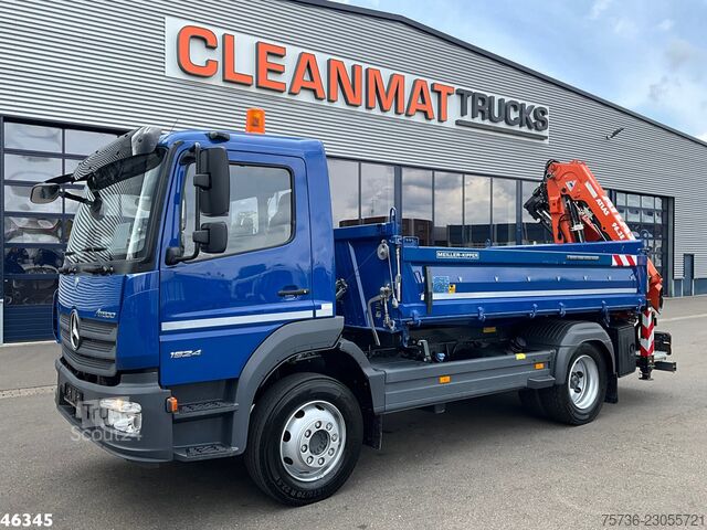  Mercedes-Benz Atego 1524 Euro 6 Atlas 10 Tonmeter laadkraan J...