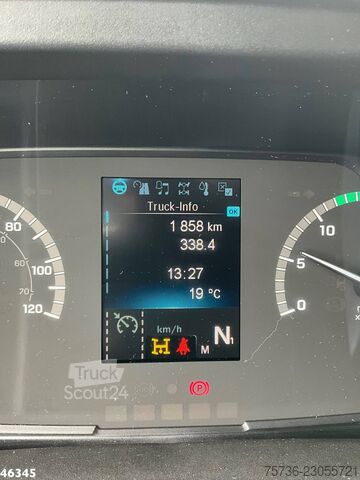  Mercedes-Benz Atego 1524 Euro 6 Atlas 10 Tonmeter laadkraan J...
