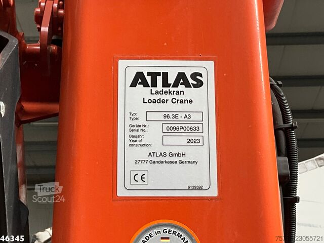  Mercedes-Benz Atego 1524 Euro 6 Atlas 10 Tonmeter laadkraan J...