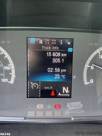  Mercedes-Benz Atego 1524 Euro 6 Atlas 10 Tonmeter laadkraan J...