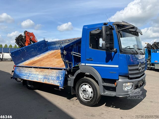  Mercedes-Benz Atego 1524 Euro 6 Atlas 10 Tonmeter laadkraan J...