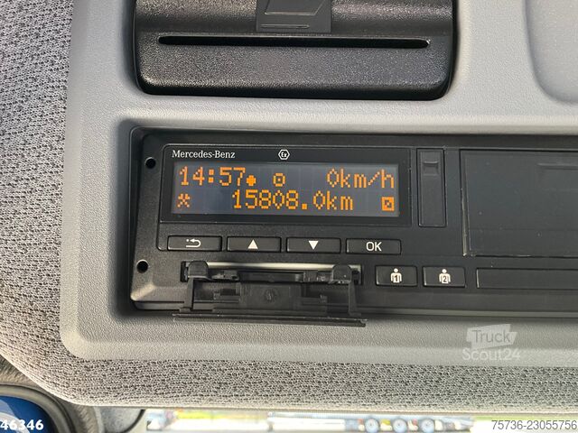  Mercedes-Benz Atego 1524 Euro 6 Atlas 10 Tonmeter laadkraan J...