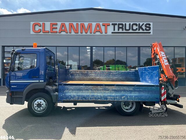  Mercedes-Benz Atego 1524 Euro 6 Atlas 10 Tonmeter laadkraan J...