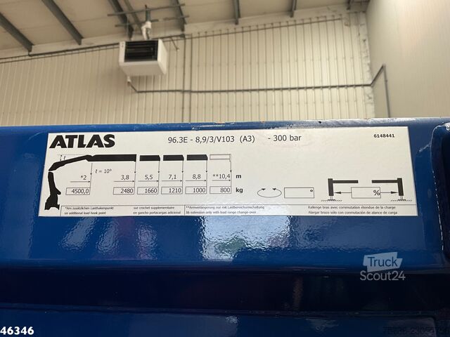  Mercedes-Benz Atego 1524 Euro 6 Atlas 10 Tonmeter laadkraan J...
