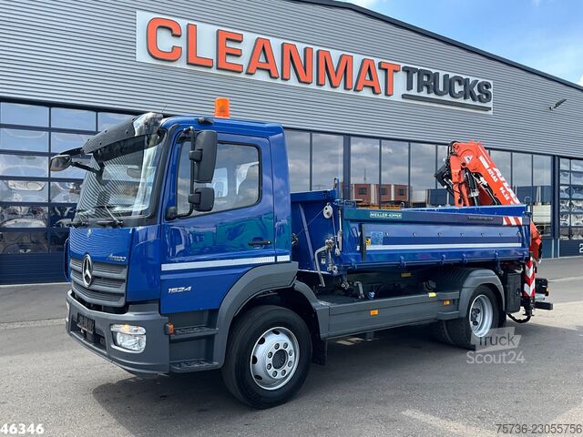  Mercedes-Benz Atego 1524 Euro 6 Atlas 10 Tonmeter laadkraan J...