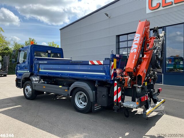  Mercedes-Benz Atego 1524 Euro 6 Atlas 10 Tonmeter laadkraan J...