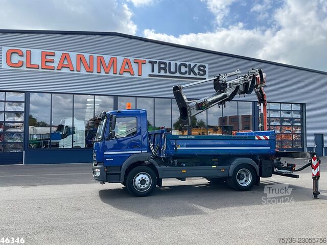  Mercedes-Benz Atego 1524 Euro 6 Atlas 10 Tonmeter laadkraan J...