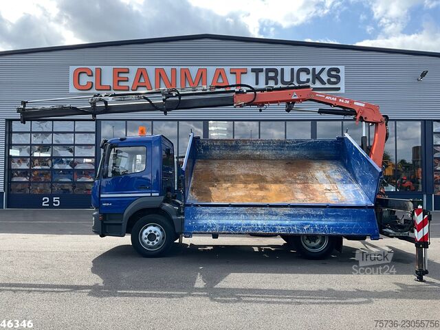  Mercedes-Benz Atego 1524 Euro 6 Atlas 10 Tonmeter laadkraan J...