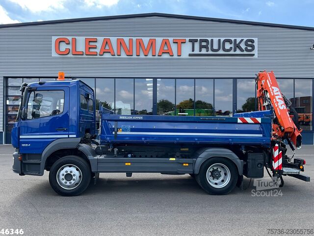  Mercedes-Benz Atego 1524 Euro 6 Atlas 10 Tonmeter laadkraan J...