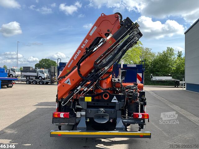  Mercedes-Benz Atego 1524 Euro 6 Atlas 10 Tonmeter laadkraan J...