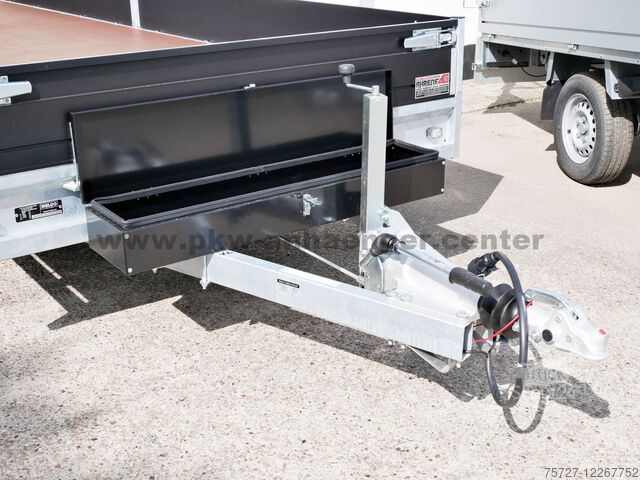 Pritsche offen  Hulco MEDAX-2 3500kg 611x203x30cm Go-Getter Hochlader