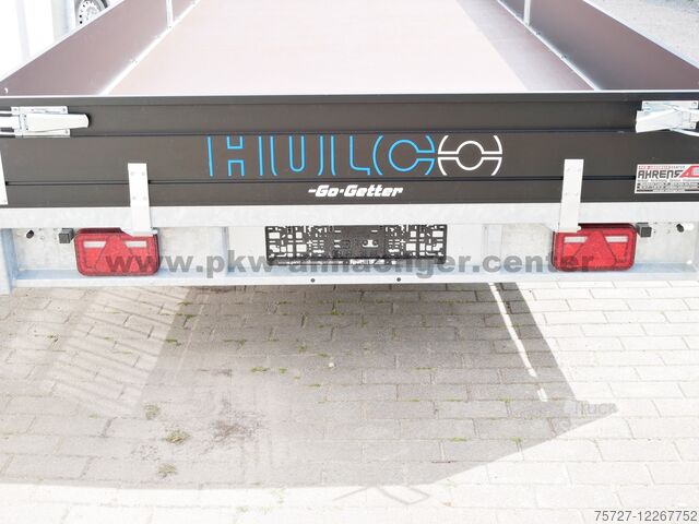 Pritsche offen  Hulco MEDAX-2 3500kg 611x203x30cm Go-Getter Hochlader