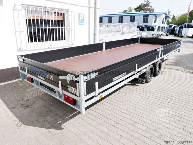 Pritsche offen  Hulco MEDAX-2 3500kg 611x203x30cm Go-Getter Hochlader