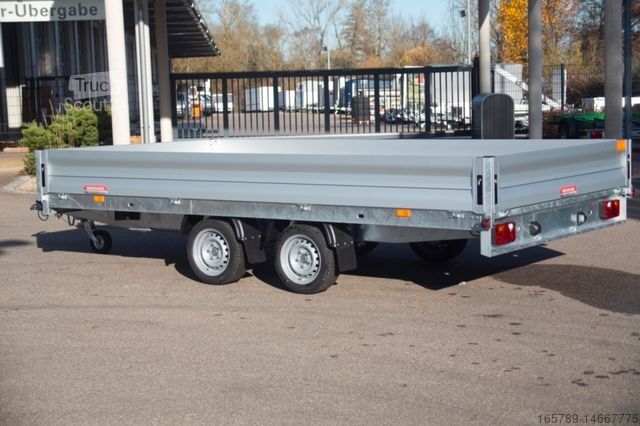 Arbeitsbühne Anhänger WOERMANN Actos 3041/215 neu